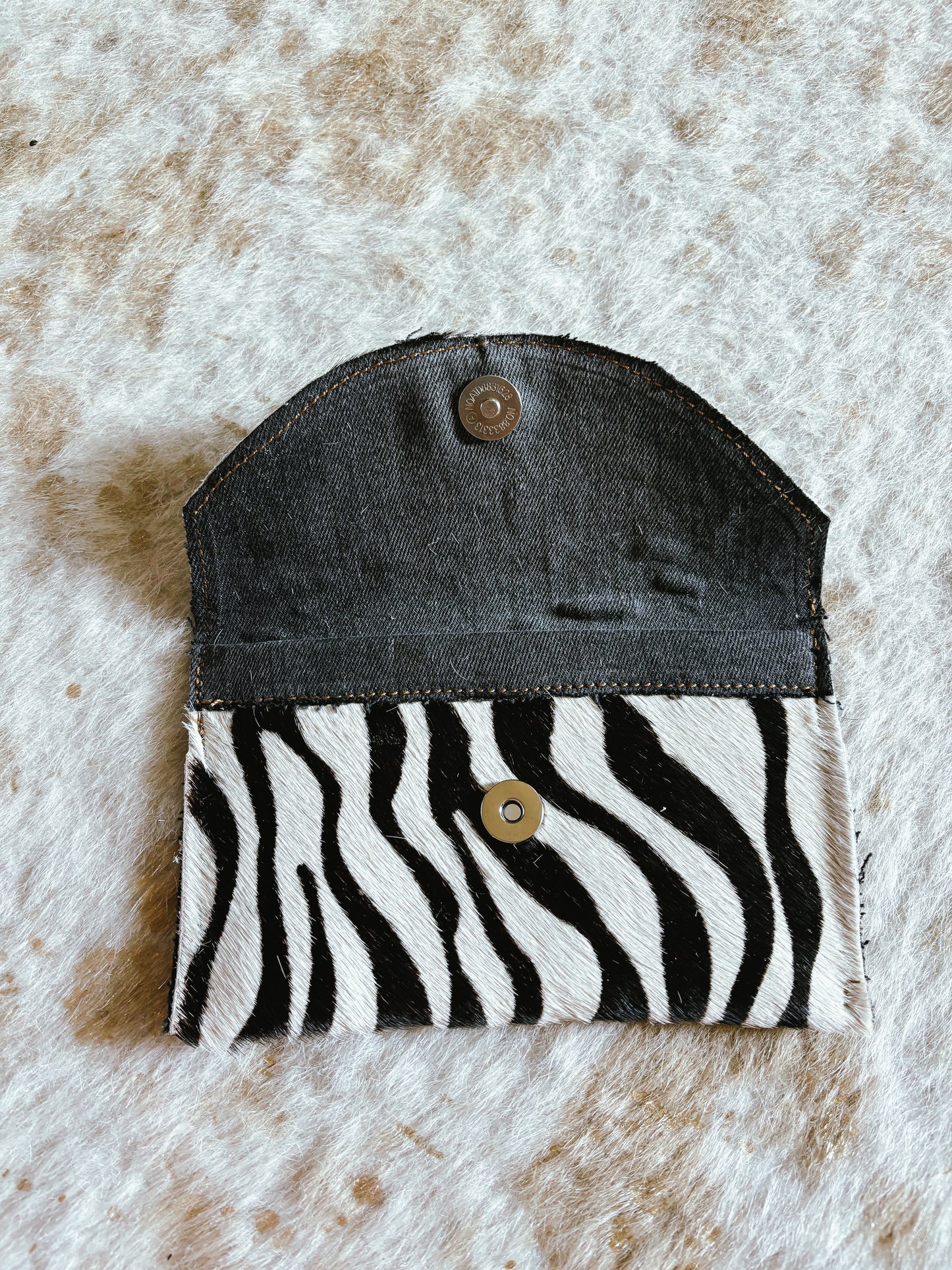 Zebra Glasses Case