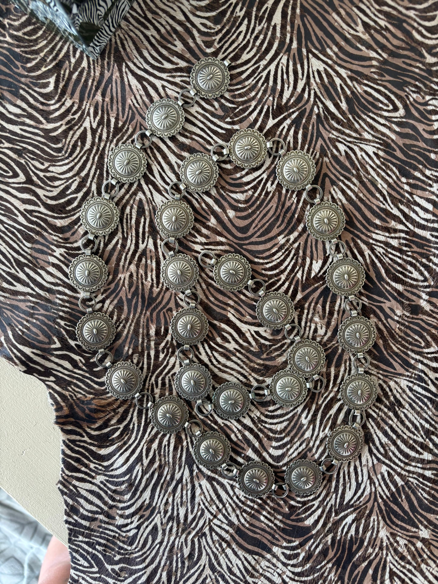 Concho belt