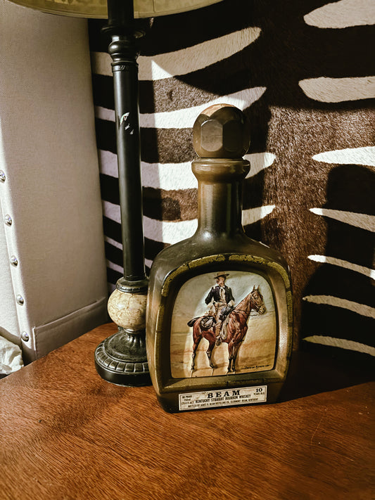 Jim Beam Bottle