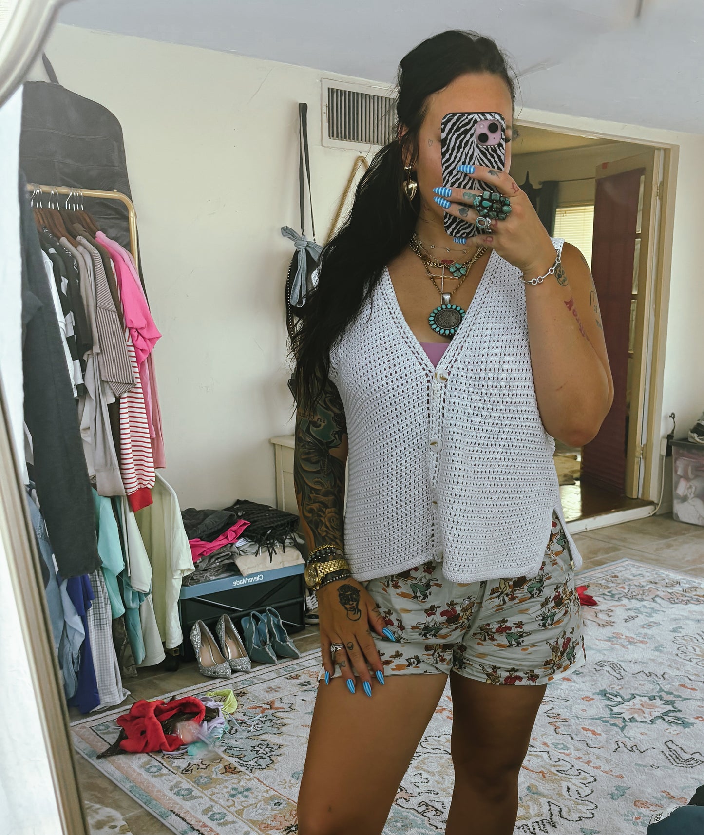 Knitted Vest Top