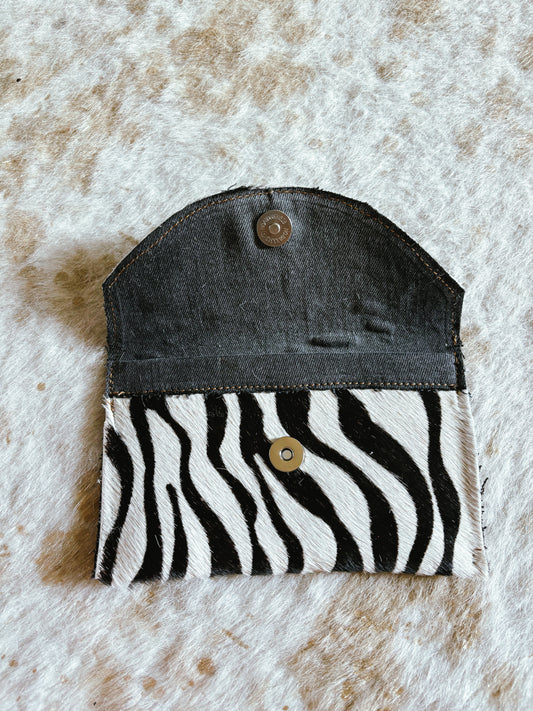 Zebra Glasses Case