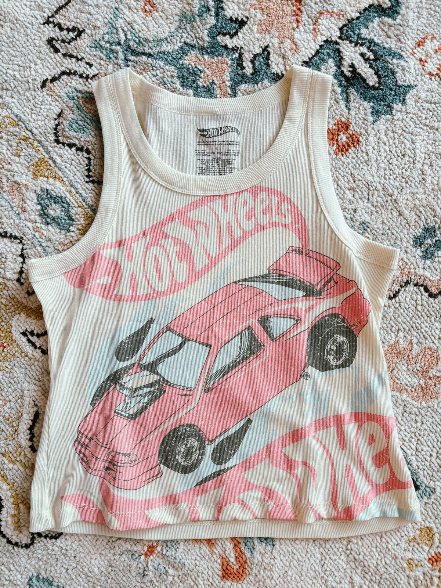 Hot Wheels Tank