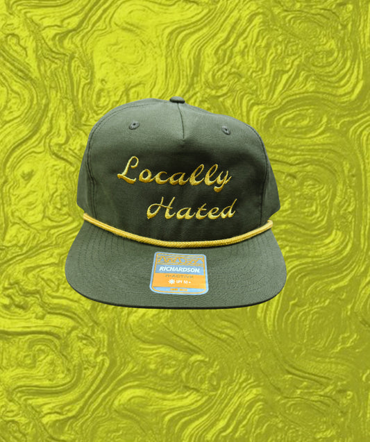 LOCALLY HATED