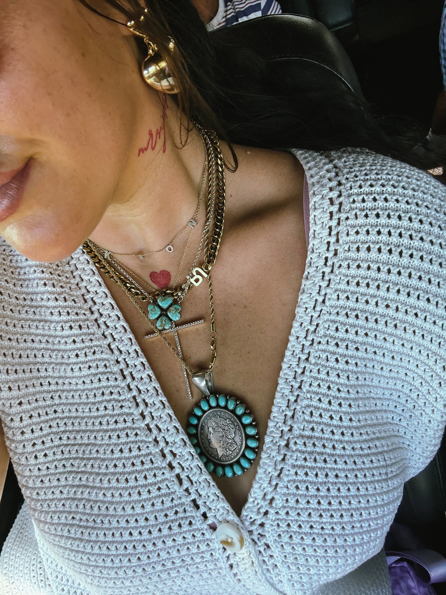Knitted Vest Top